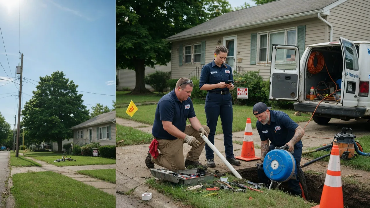 Sewer Line Repair in Clayton, KS near me